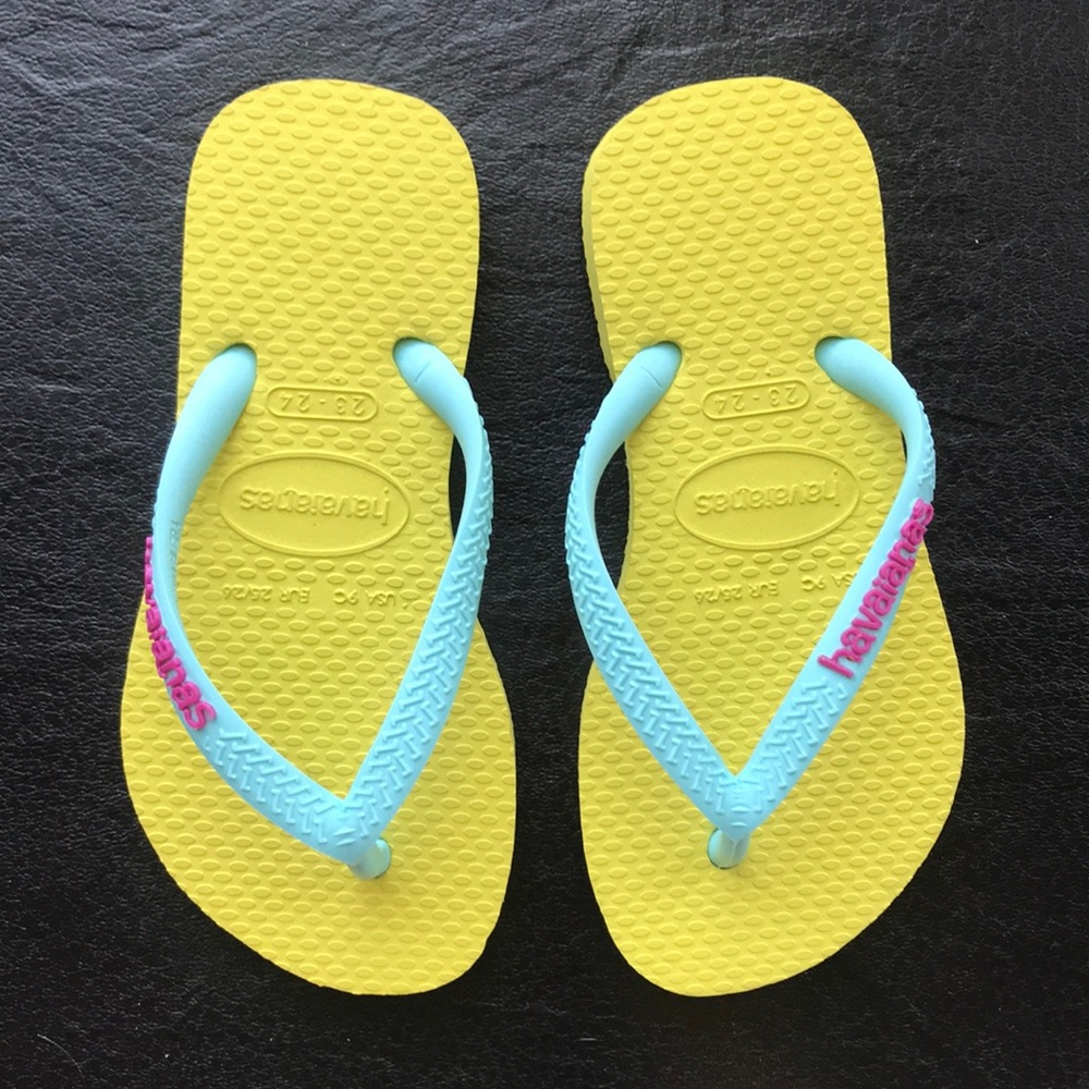 Havaianas toddler flip flop size 9